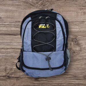 North Pak Backpack Daypack Youth Backpack Blue Black